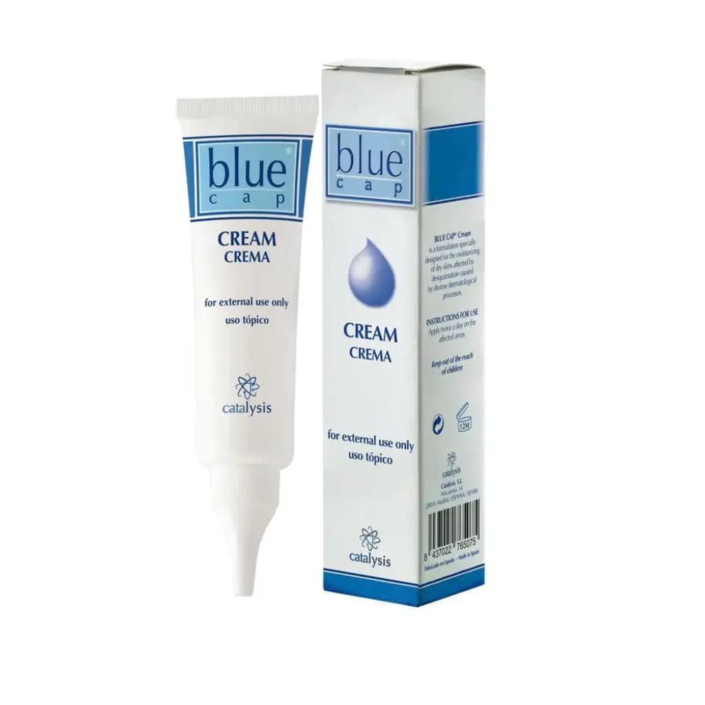 Blue Cap Cream - Kem bôi dịu da, giảm viêm,cải thiện viêm da cơ địa, tiết bã và chàm sữa
